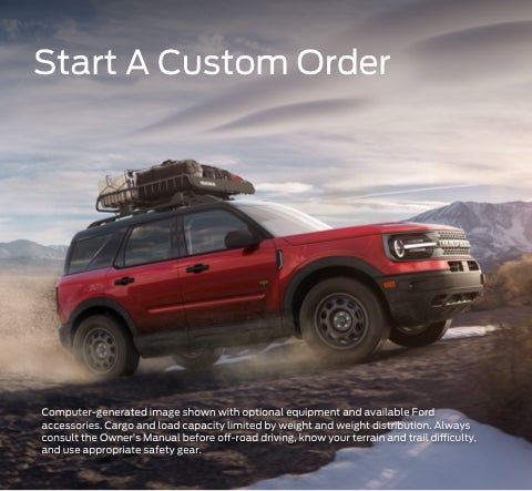 Start a custom order | Tri-City Ford Inc in Eden NC