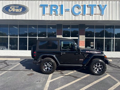 2021 Jeep Wrangler Rubicon