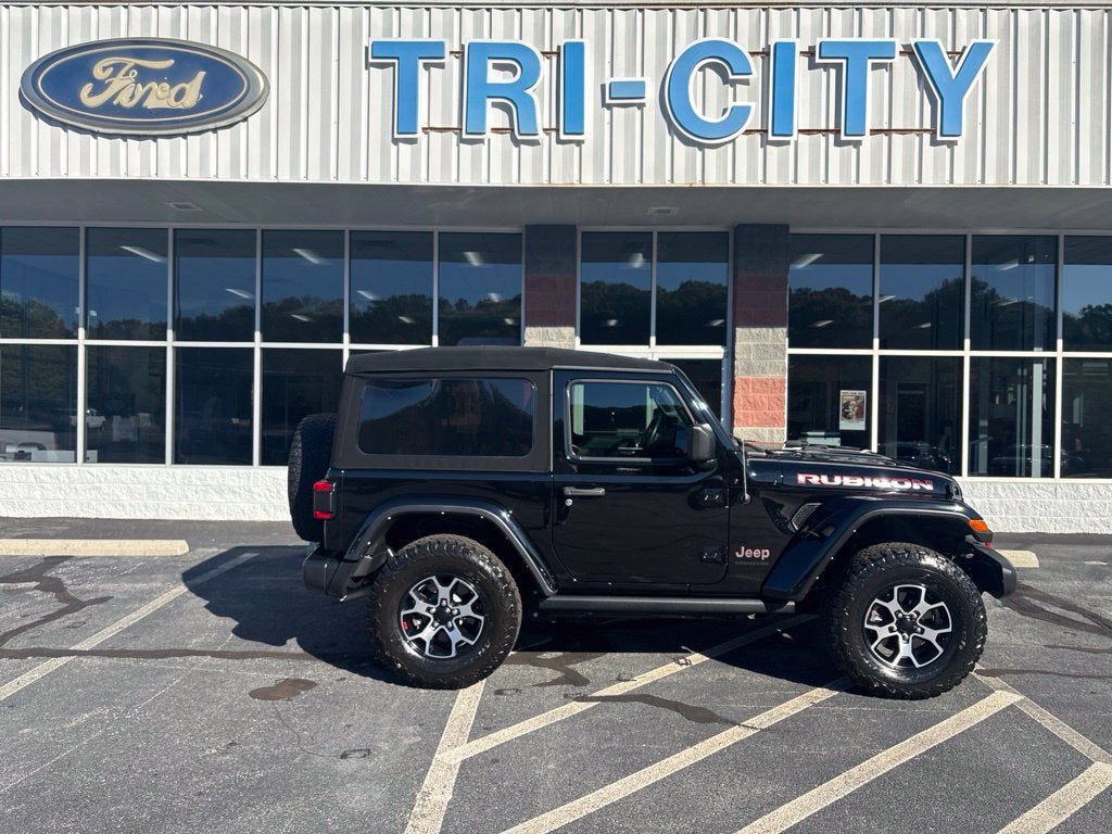 2021 Jeep Wrangler Rubicon