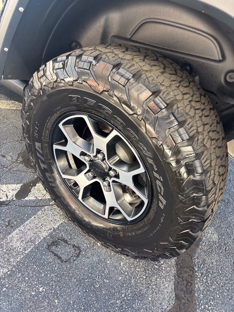 2021 Jeep Wrangler Rubicon