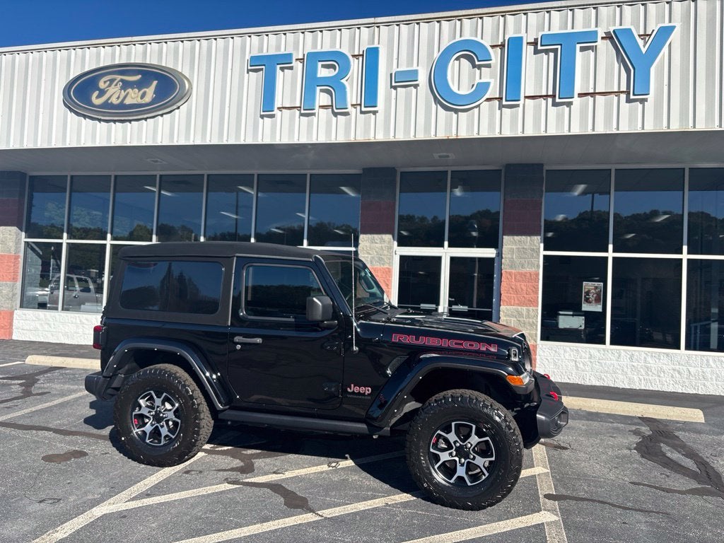 2021 Jeep Wrangler Rubicon
