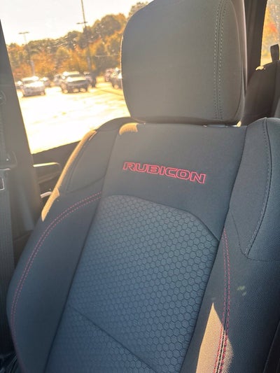 2021 Jeep Wrangler Rubicon