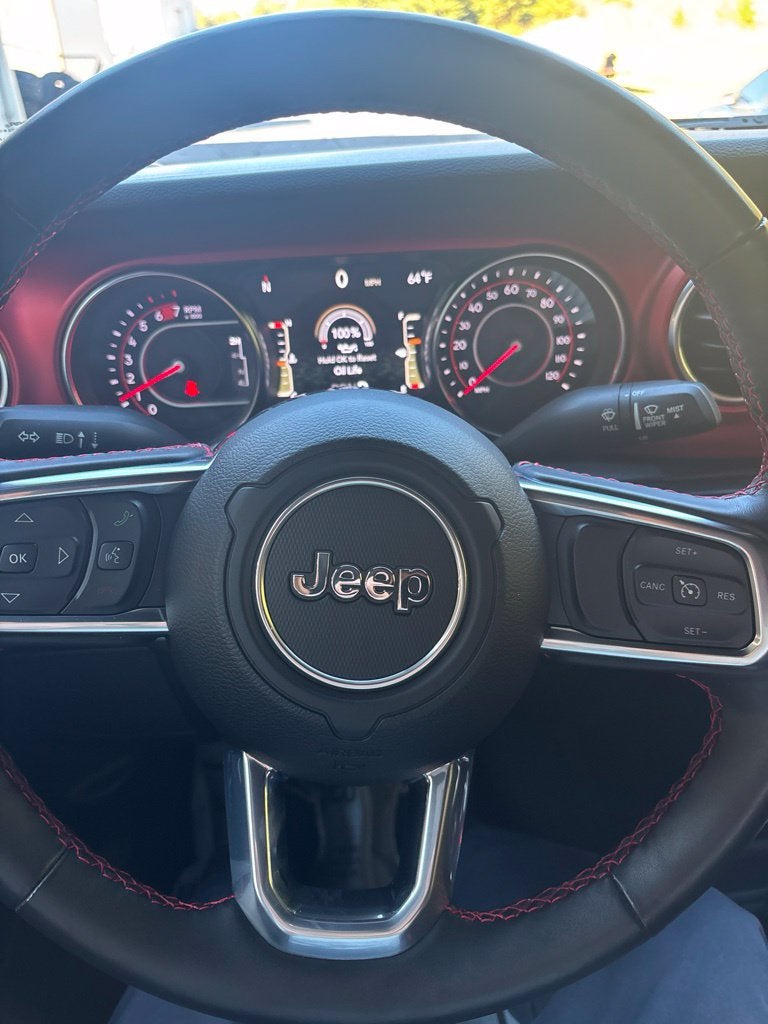 2021 Jeep Wrangler Rubicon