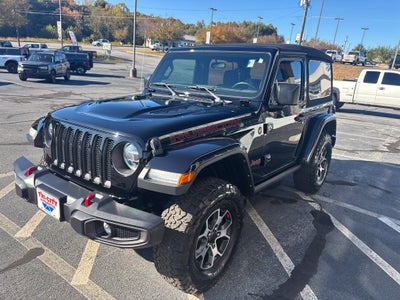 2021 Jeep Wrangler Rubicon