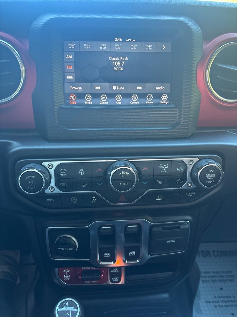 2021 Jeep Wrangler Rubicon