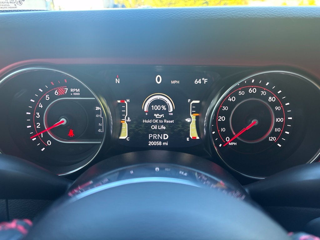 2021 Jeep Wrangler Rubicon