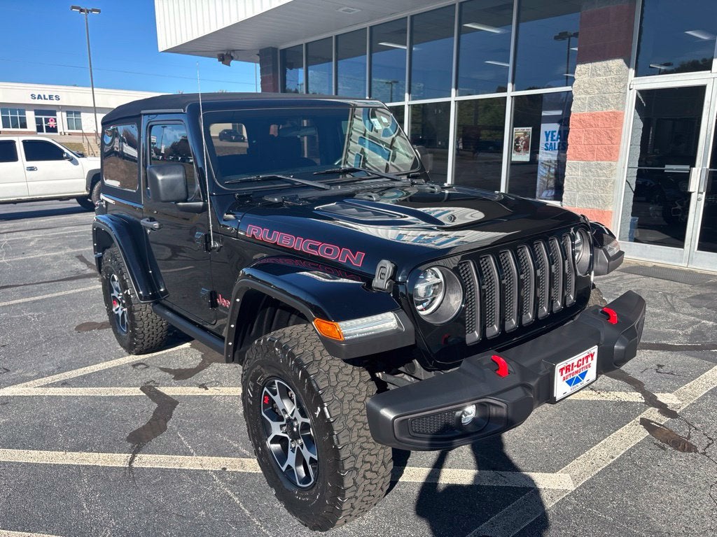 2021 Jeep Wrangler Rubicon