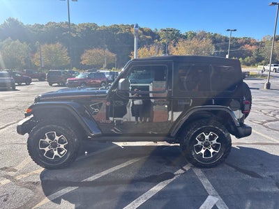 2021 Jeep Wrangler Rubicon