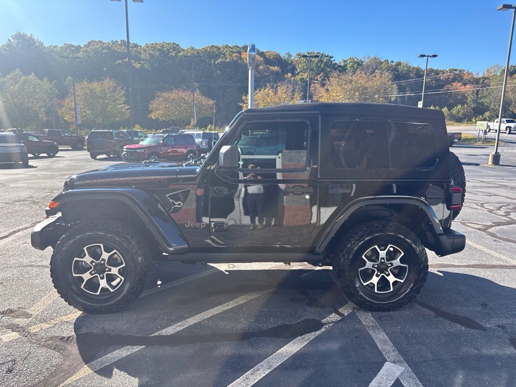 2021 Jeep Wrangler Rubicon