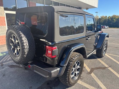 2021 Jeep Wrangler Rubicon