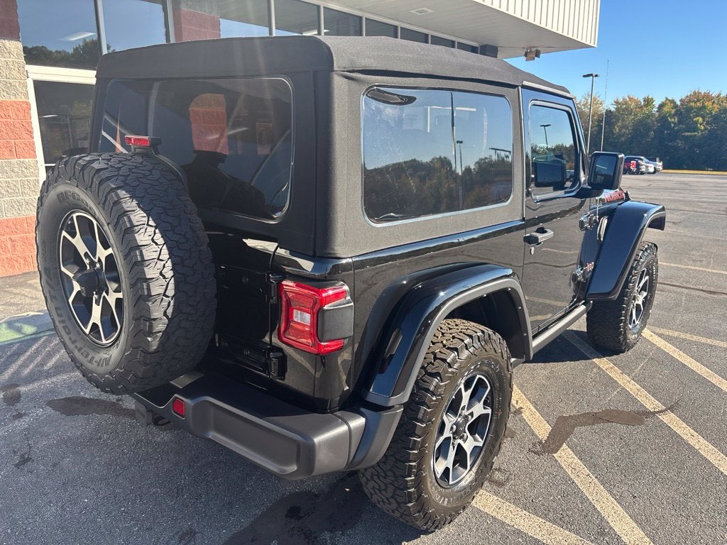 2021 Jeep Wrangler Rubicon