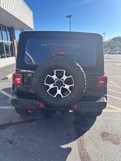 2021 Jeep Wrangler Rubicon