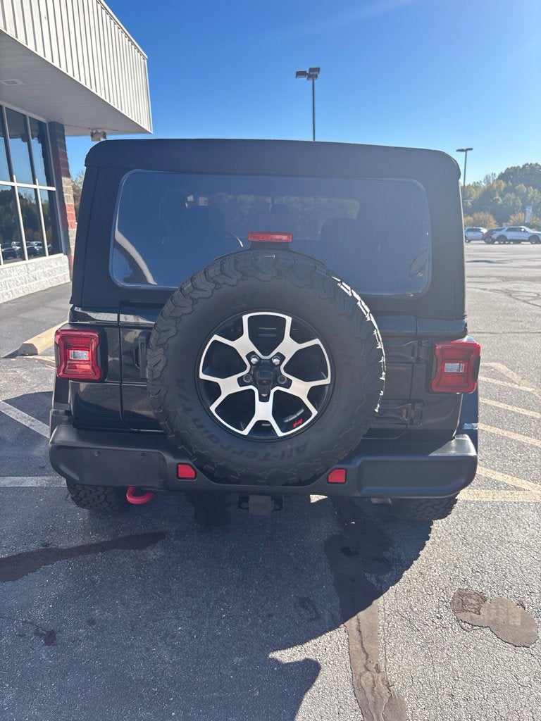 2021 Jeep Wrangler Rubicon