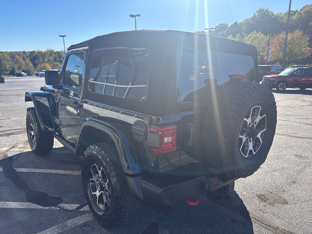 2021 Jeep Wrangler Rubicon