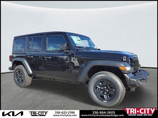 2023 Jeep Wrangler Sport