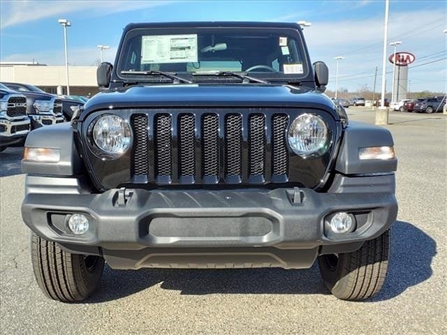 2023 Jeep Wrangler Sport