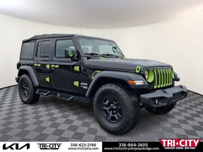 2018 Jeep Wrangler Unlimited Sport