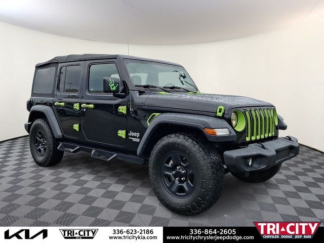 2018 Jeep Wrangler Unlimited Sport