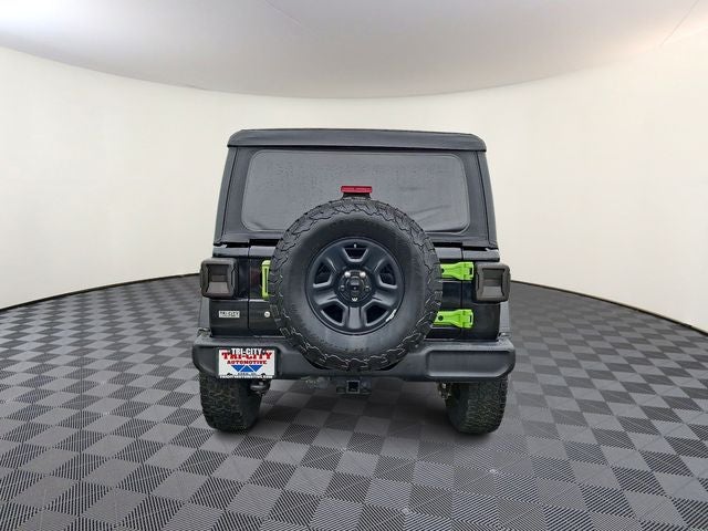 2018 Jeep Wrangler Unlimited Sport