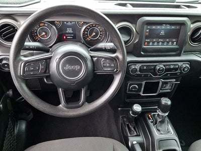 2023 Jeep Wrangler Sport