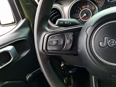 2023 Jeep Wrangler Sport