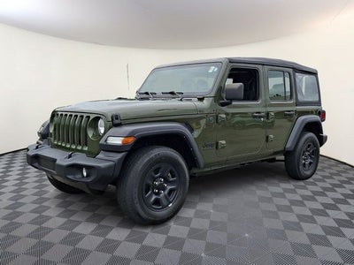 2023 Jeep Wrangler Sport