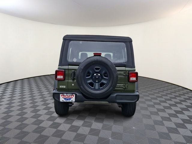 2023 Jeep Wrangler Sport
