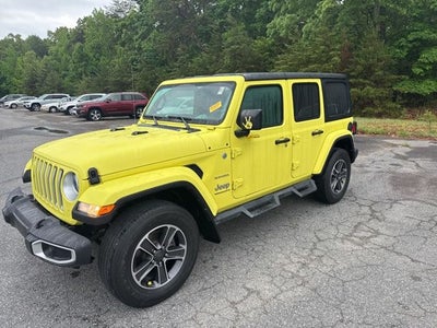 2023 Jeep Wrangler Sahara