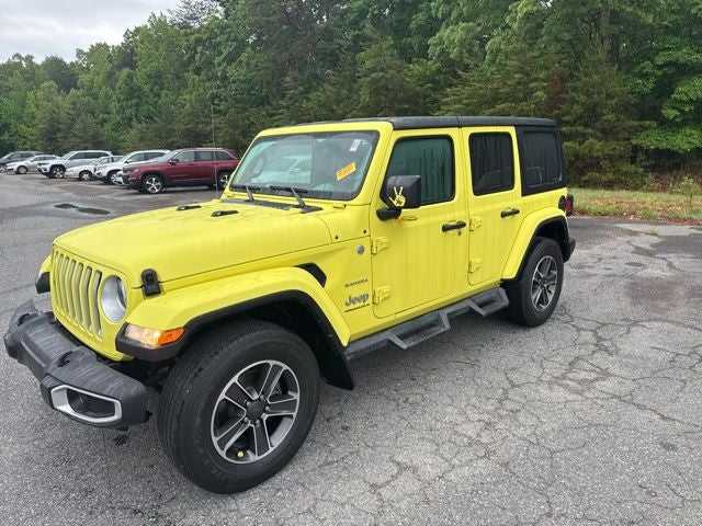 2023 Jeep Wrangler Sahara