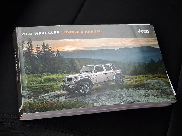 2023 Jeep Wrangler Sahara