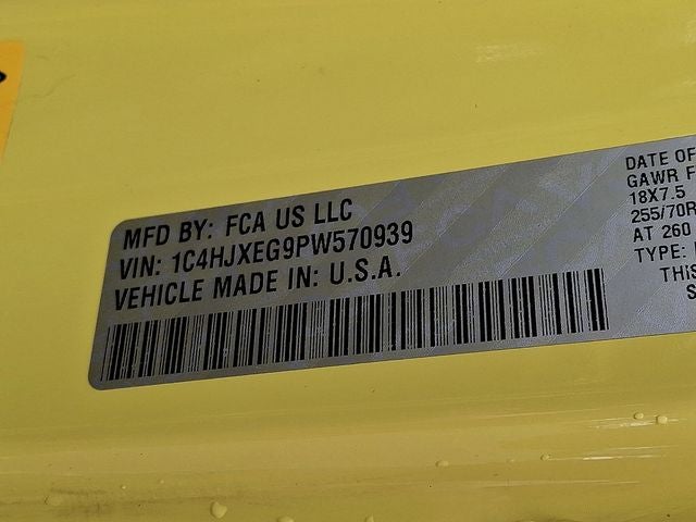2023 Jeep Wrangler Sahara