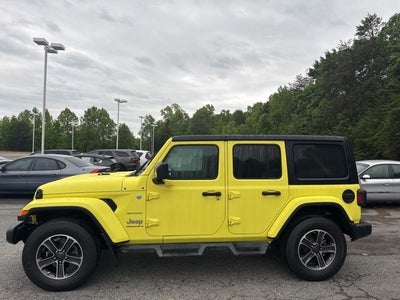 2023 Jeep Wrangler Sahara