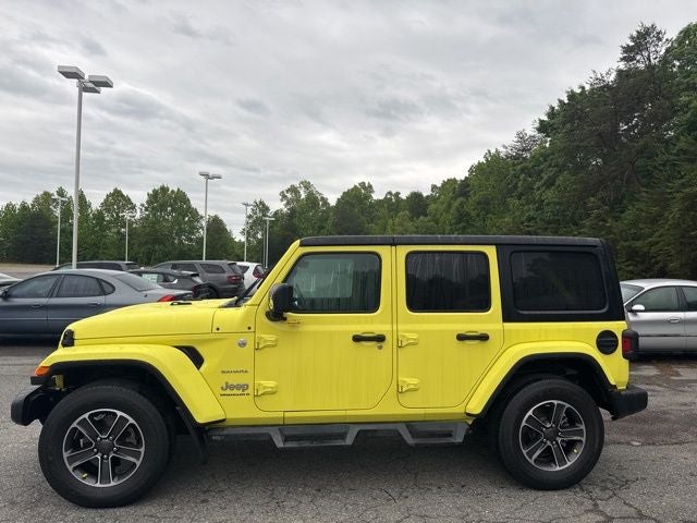 2023 Jeep Wrangler Sahara