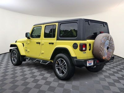 2023 Jeep Wrangler Sahara