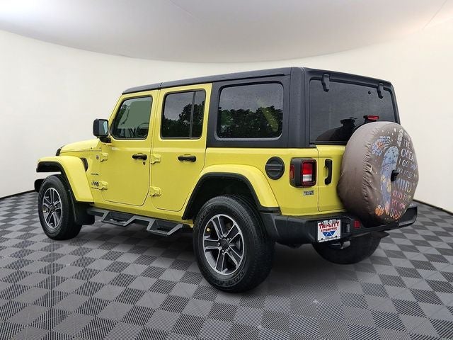 2023 Jeep Wrangler Sahara