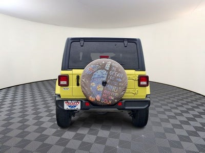 2023 Jeep Wrangler Sahara