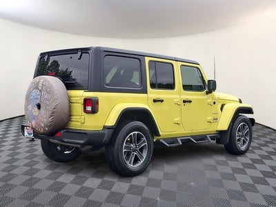 2023 Jeep Wrangler Sahara