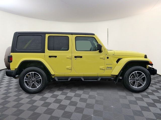 2023 Jeep Wrangler Sahara