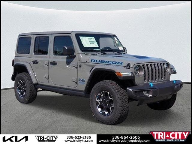 2022 Jeep Wrangler Unlimited Rubicon 4xe
