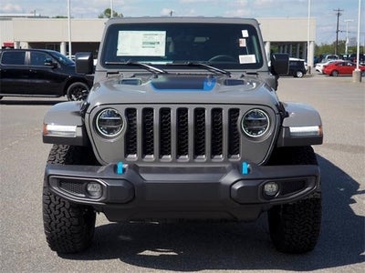 2022 Jeep Wrangler Unlimited Rubicon 4xe