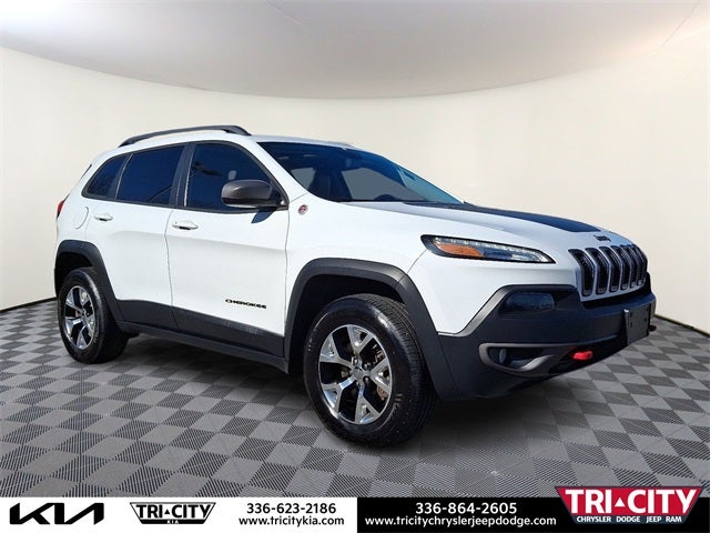2015 Jeep Cherokee Trailhawk