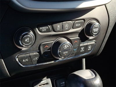 2015 Jeep Cherokee Trailhawk