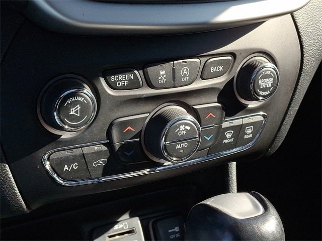 2015 Jeep Cherokee Trailhawk