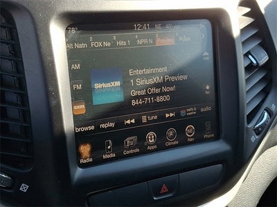 2015 Jeep Cherokee Trailhawk