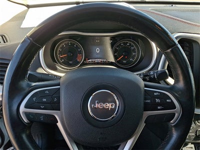 2015 Jeep Cherokee Trailhawk