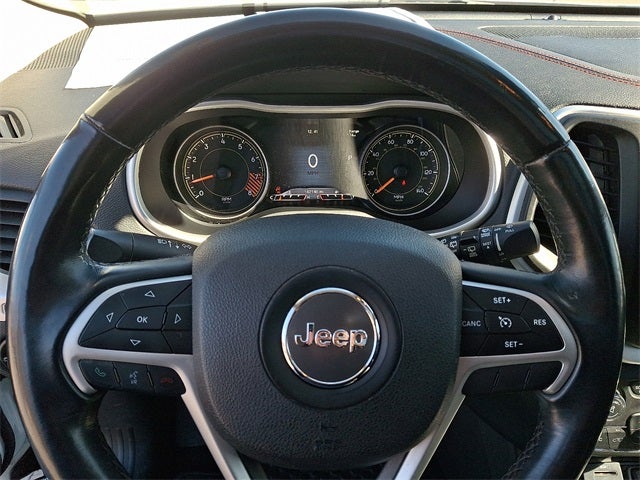 2015 Jeep Cherokee Trailhawk