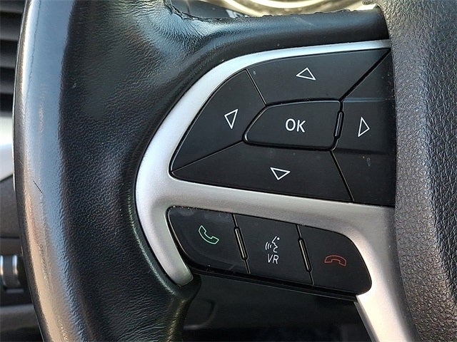 2015 Jeep Cherokee Trailhawk