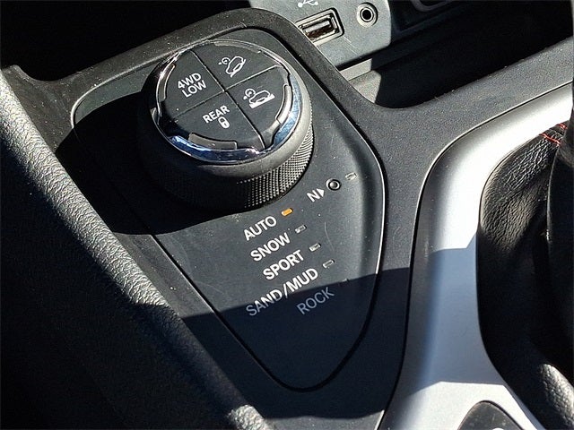 2015 Jeep Cherokee Trailhawk