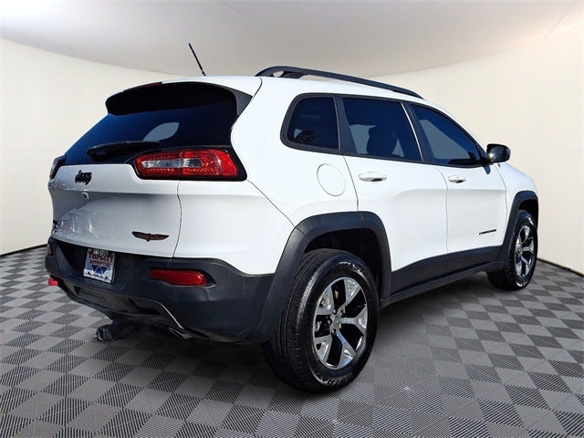 2015 Jeep Cherokee Trailhawk