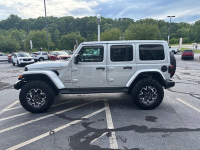 2024 Jeep Wrangler Sahara